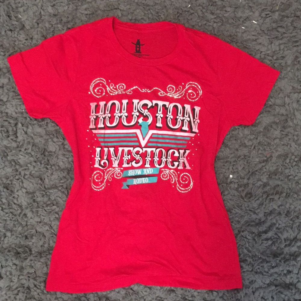 Houston Livestock TShirt New Worn Once Rodeo